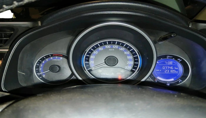 2015 Honda Jazz 1.2L I-VTEC S, Petrol, Manual, 77,461 km, interior