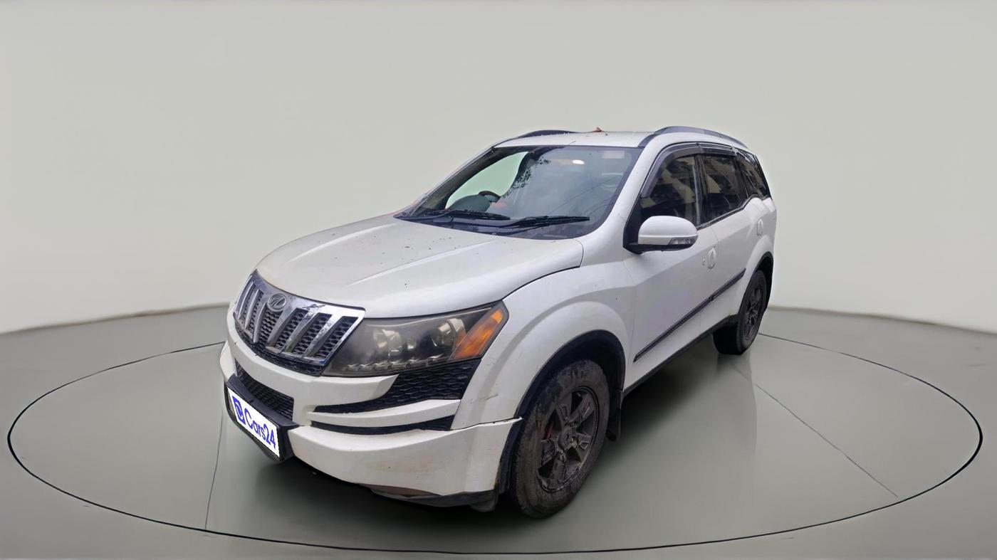 2012 Mahindra XUV500 W8, Diesel, Manual, 88,959 km, exterior
