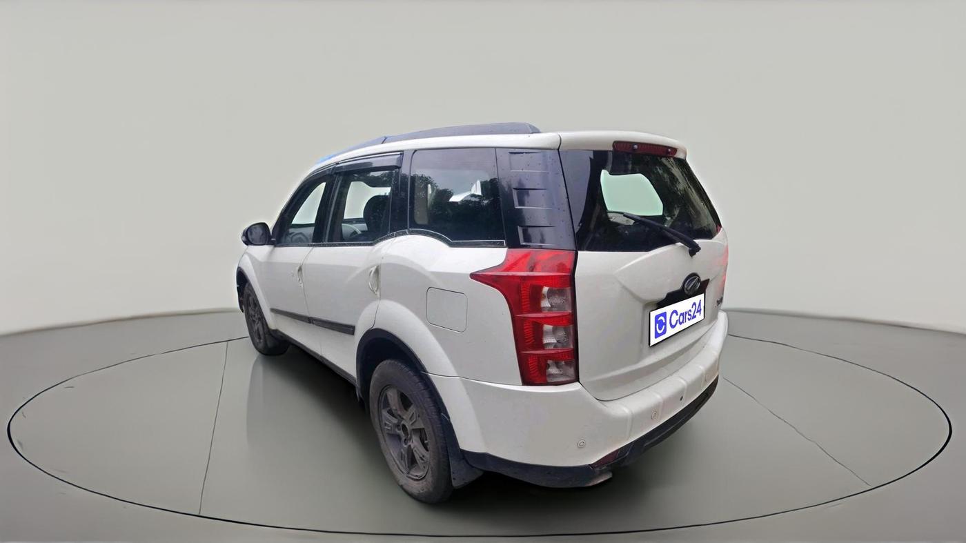 2012 Mahindra XUV500 W8, Diesel, Manual, 88,959 km, exterior