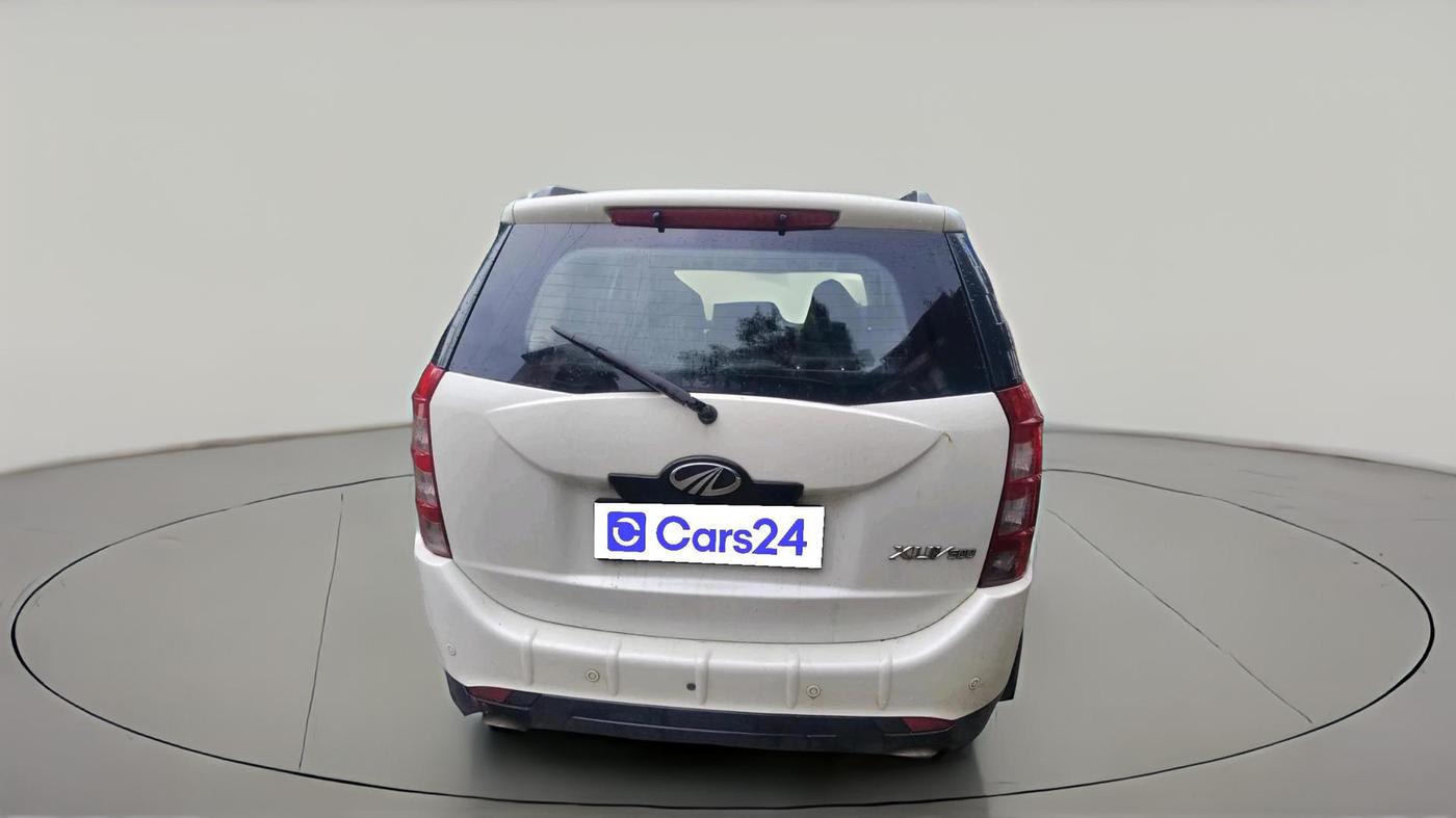 2012 Mahindra XUV500 W8, Diesel, Manual, 88,959 km, exterior