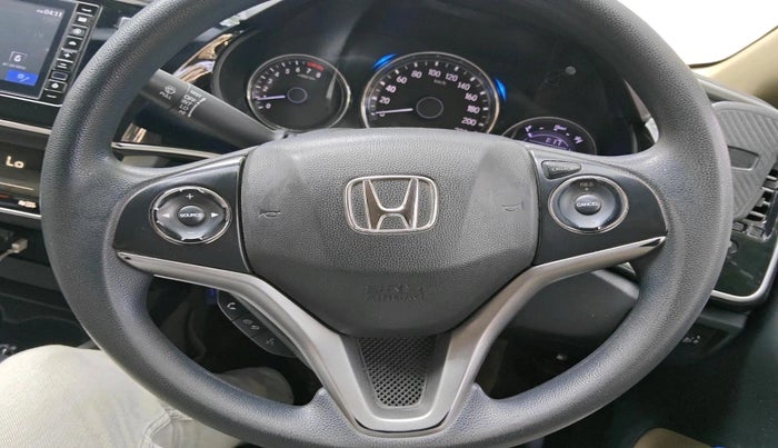 2019 Honda City 1.5L I-VTEC V MT, Petrol, Manual, 62,963 km, interior