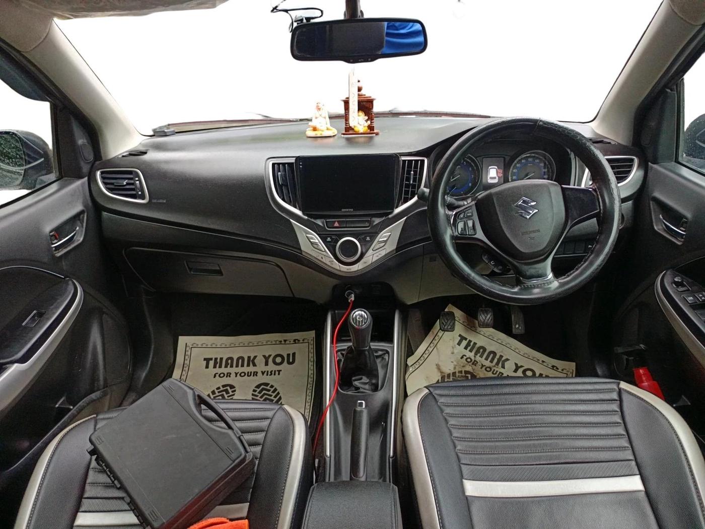 2018 Maruti Baleno ALPHA PETROL 1.2, Petrol, Manual, 68,111 km, interior