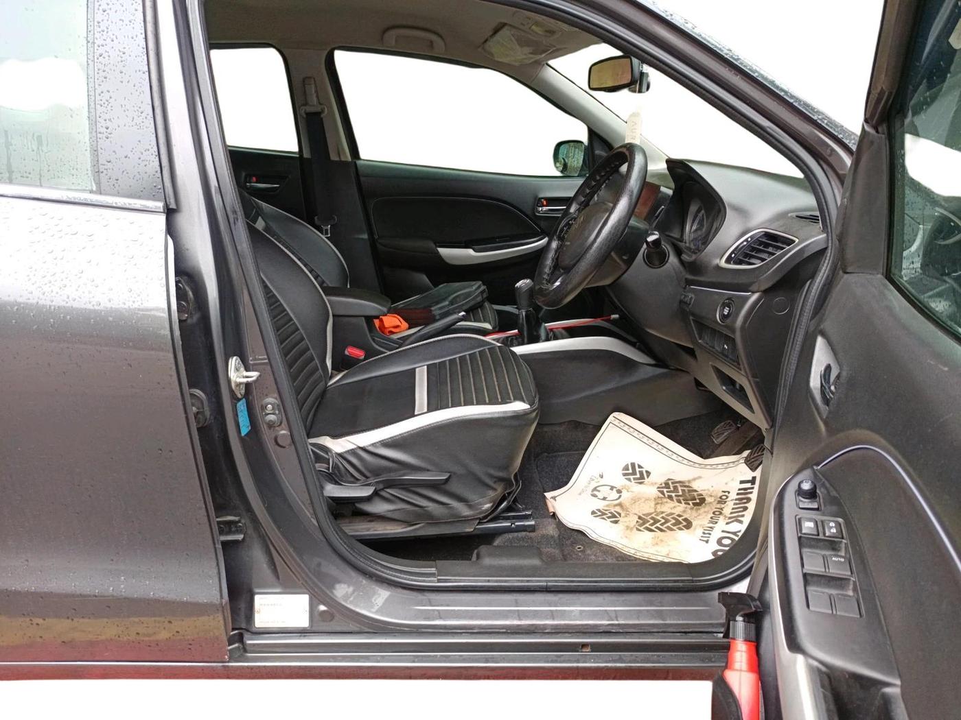 2018 Maruti Baleno ALPHA PETROL 1.2, Petrol, Manual, 68,111 km, interior