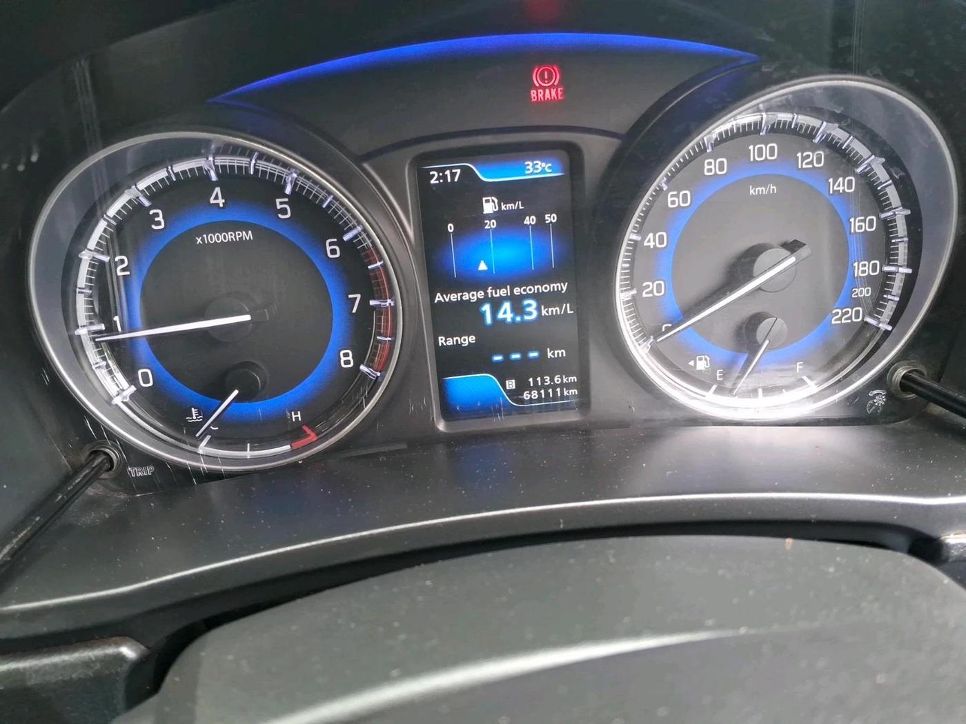 2018 Maruti Baleno ALPHA PETROL 1.2, Petrol, Manual, 68,111 km, interior