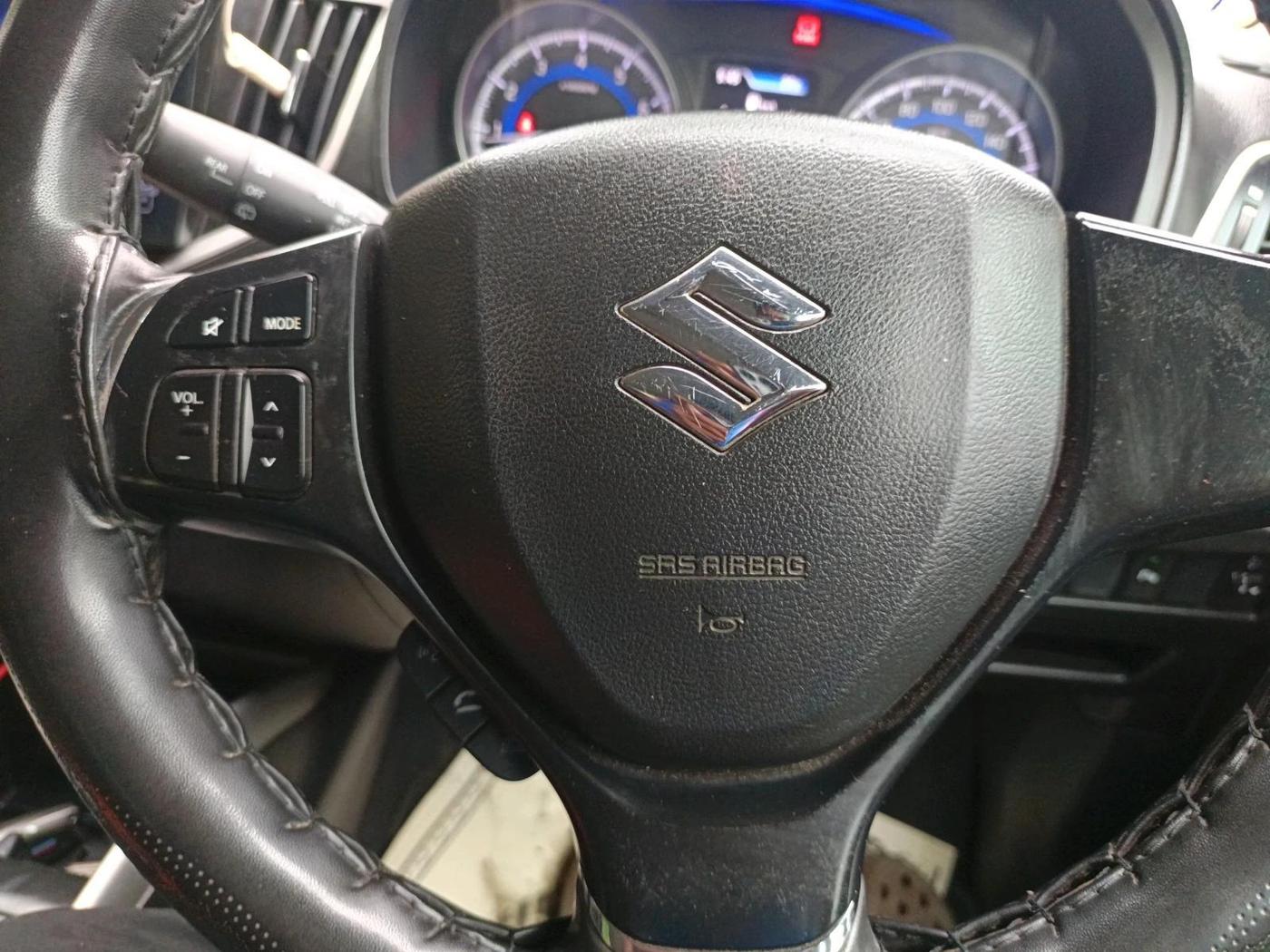 2018 Maruti Baleno ALPHA PETROL 1.2, Petrol, Manual, 68,111 km, interior