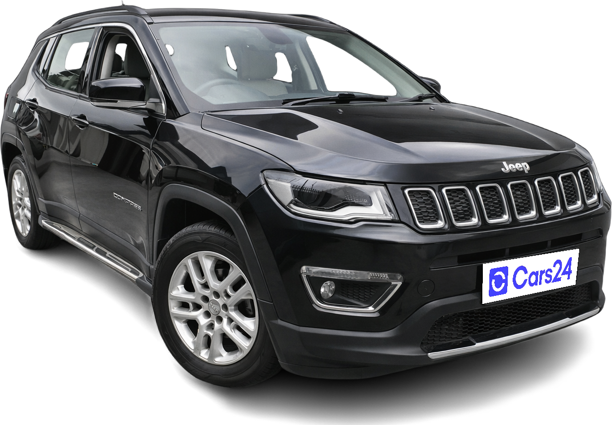 2017 Jeep Compass - SUV - Diesel - Manual - ₹8.20 lakh