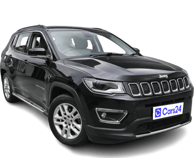 2017 Jeep Compass - SUV - Diesel - Manual - ₹8.20 lakh
