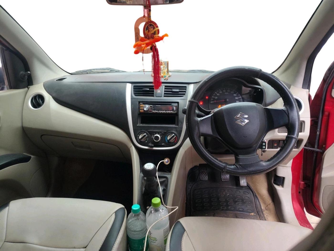 2015 Maruti Celerio VXI, Petrol, Manual, 34,482 km, interior