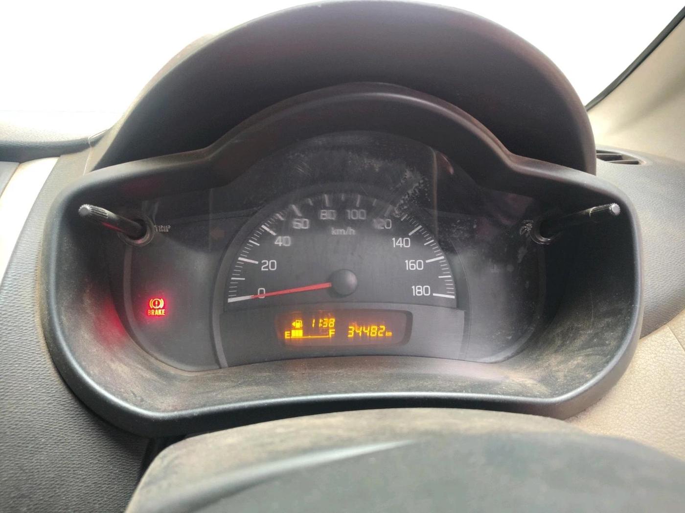 2015 Maruti Celerio VXI, Petrol, Manual, 34,482 km, interior