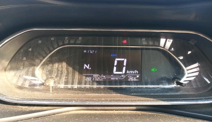 2022 Tata NEXON XZA PLUS PETROL, Petrol, Automatic, 28,172 km, interior