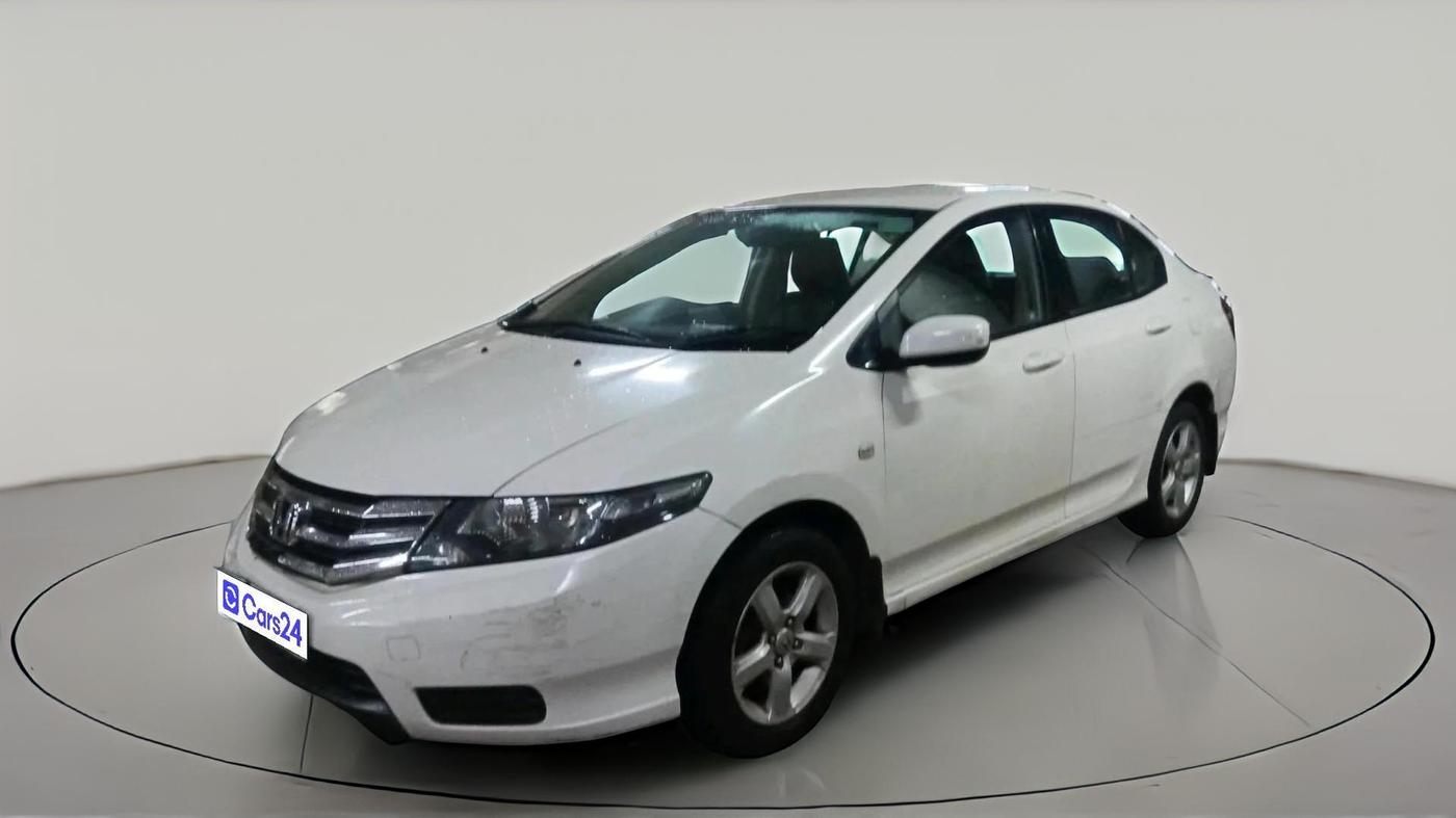 2013 Honda City 1.5L I-VTEC S MT, Petrol, Manual, 84,277 km, exterior