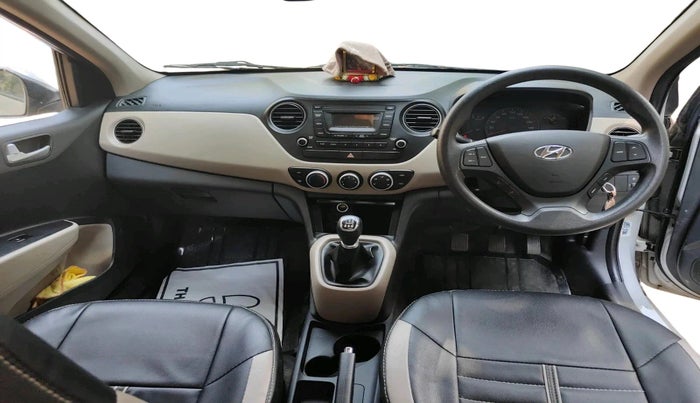 2017 Hyundai Xcent S 1.2, Petrol, Manual, 9,136 km, interior