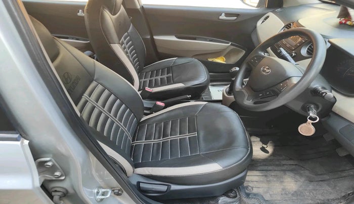 2017 Hyundai Xcent S 1.2, Petrol, Manual, 9,136 km, interior