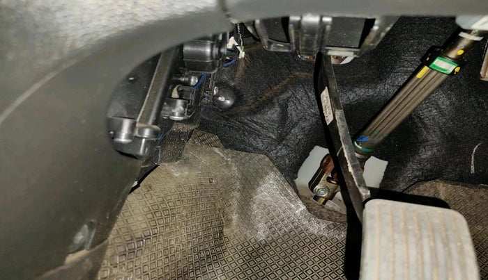 2017 Hyundai Xcent S 1.2, Petrol, Manual, 9,136 km, interior