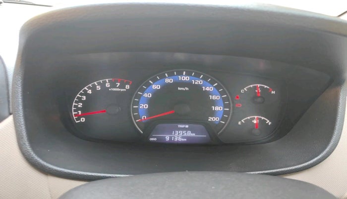 2017 Hyundai Xcent S 1.2, Petrol, Manual, 9,136 km, interior