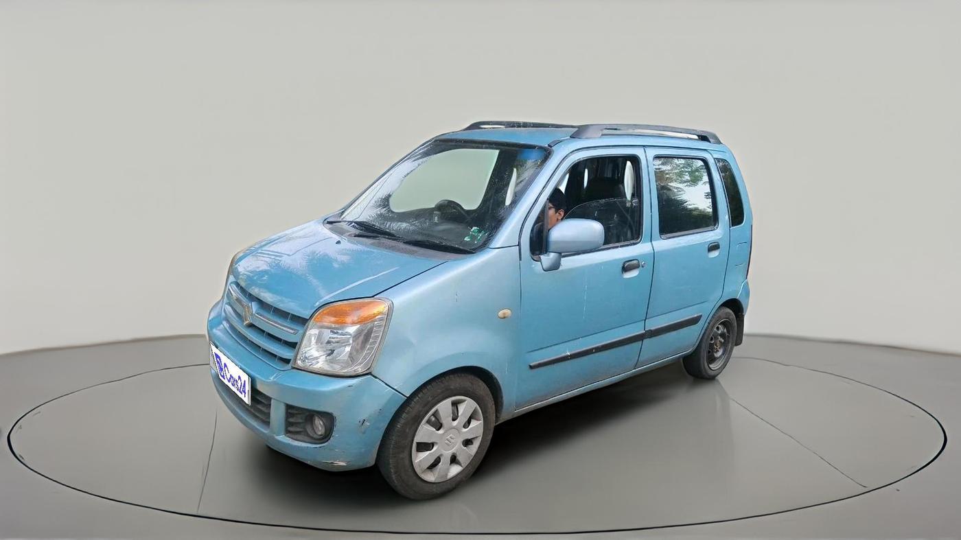 2010 Maruti Wagon R VXI MINOR, CNG, Manual, 1,42,770 km, exterior