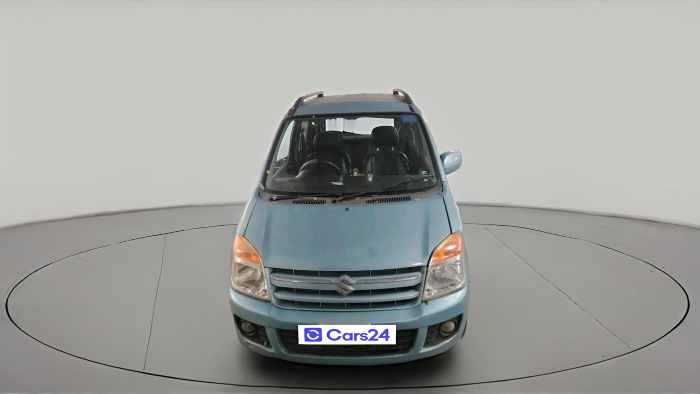 2010 Maruti Wagon R VXI MINOR, CNG, Manual, 1,42,770 km, exterior