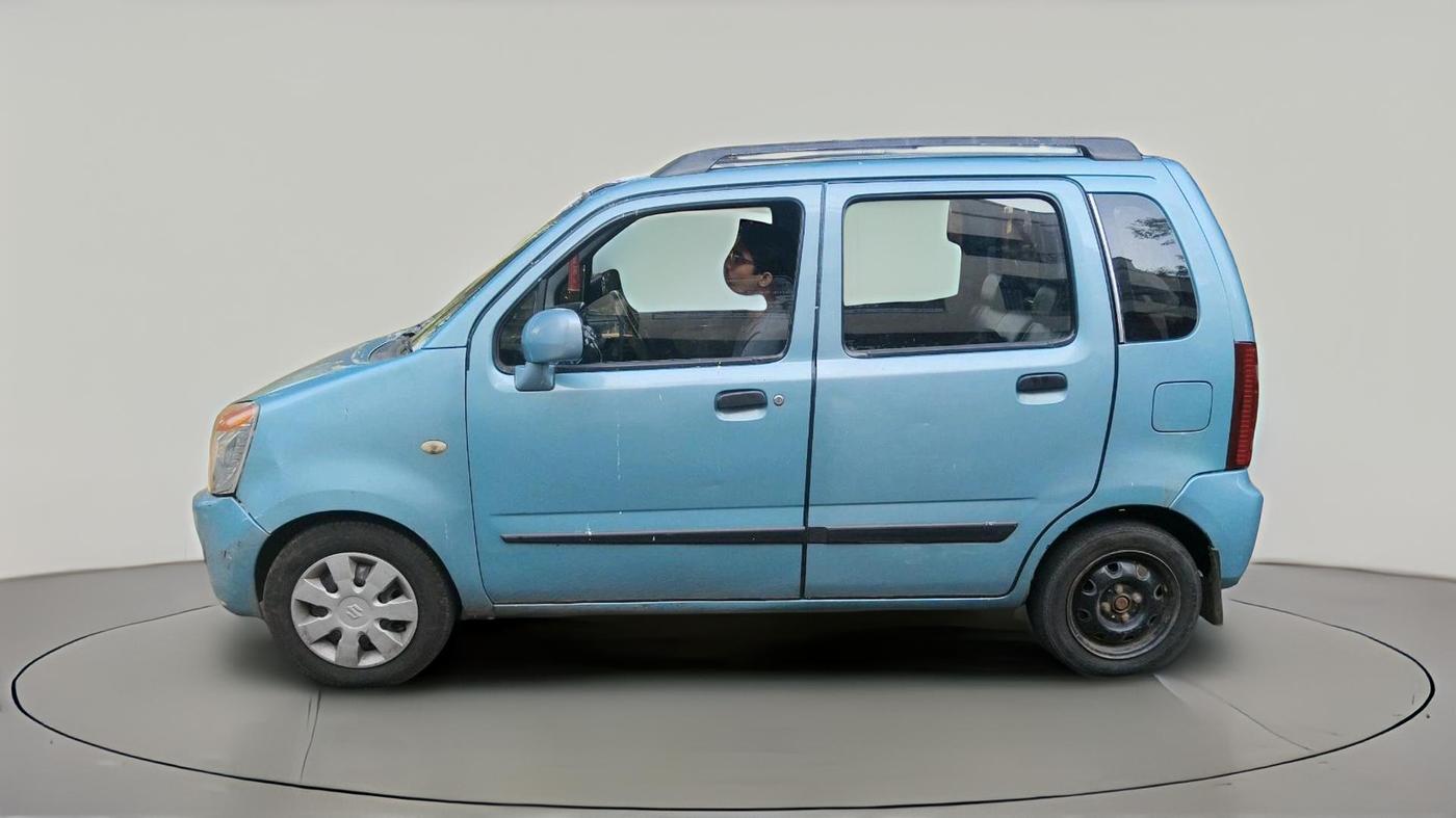 2010 Maruti Wagon R VXI MINOR, CNG, Manual, 1,42,770 km, exterior