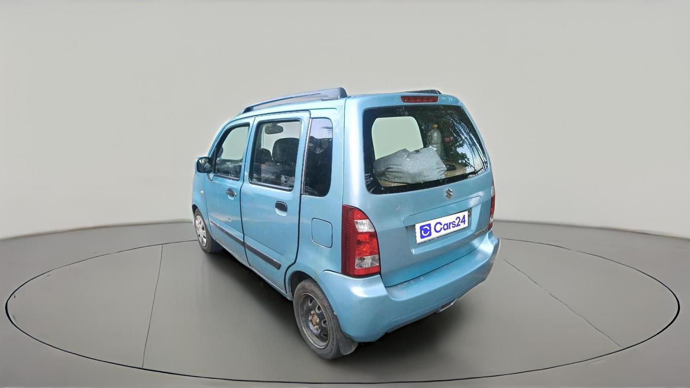 2010 Maruti Wagon R VXI MINOR, CNG, Manual, 1,42,770 km, exterior