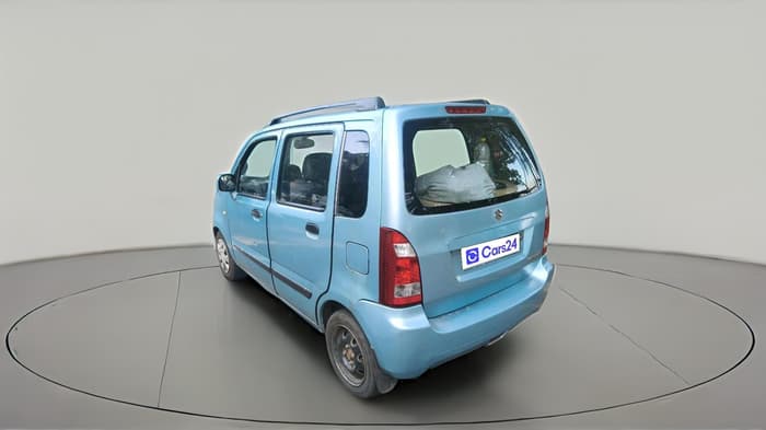 2010 Maruti Wagon R VXI MINOR, CNG, Manual, 1,42,770 km, exterior