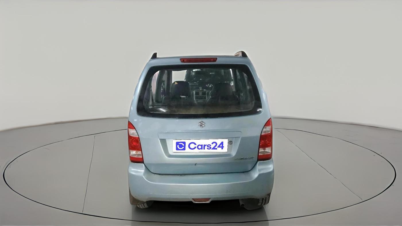 2010 Maruti Wagon R VXI MINOR, CNG, Manual, 1,42,770 km, exterior