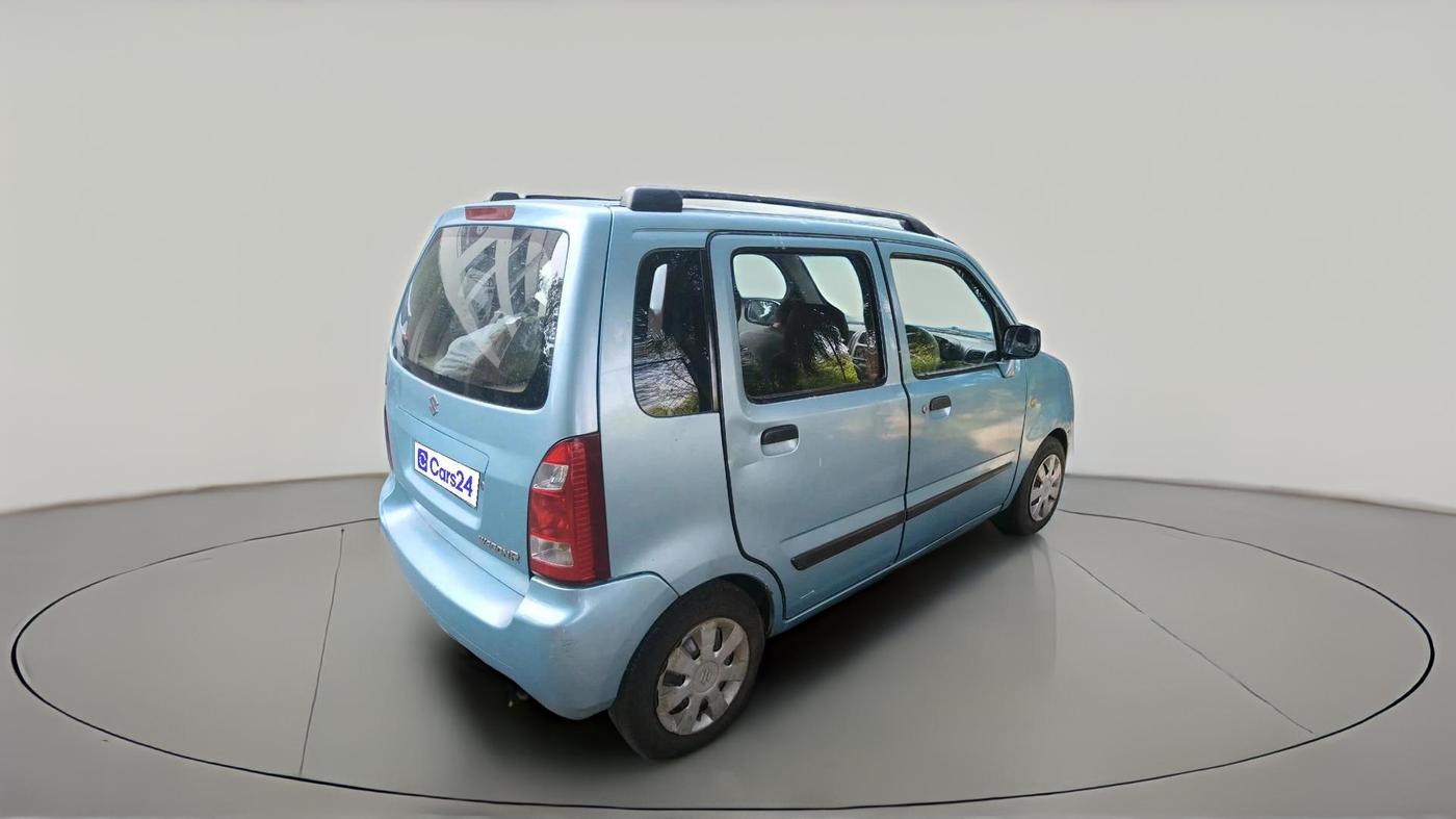 2010 Maruti Wagon R VXI MINOR, CNG, Manual, 1,42,770 km, exterior