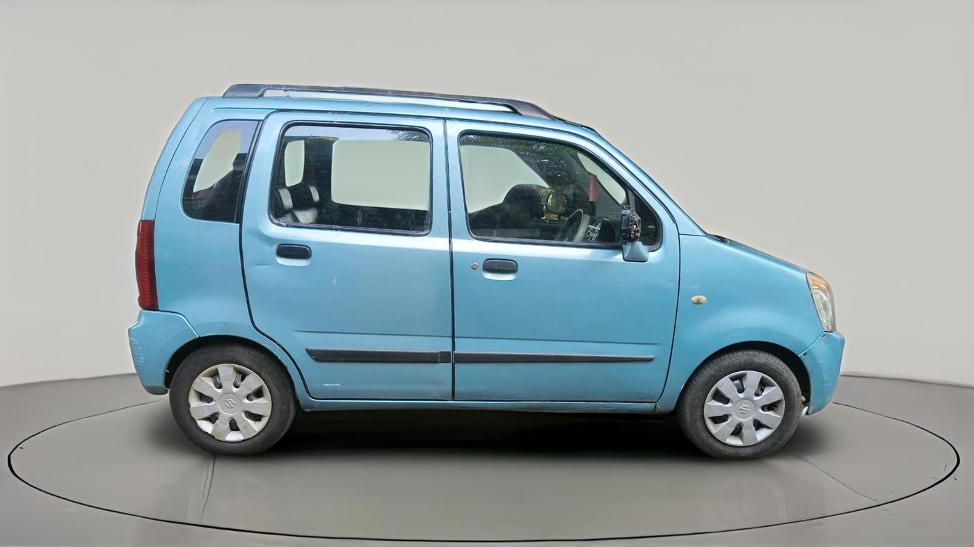 2010 Maruti Wagon R VXI MINOR, CNG, Manual, 1,42,770 km, exterior