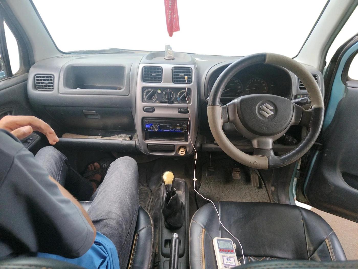 2010 Maruti Wagon R VXI MINOR, CNG, Manual, 1,42,770 km, interior