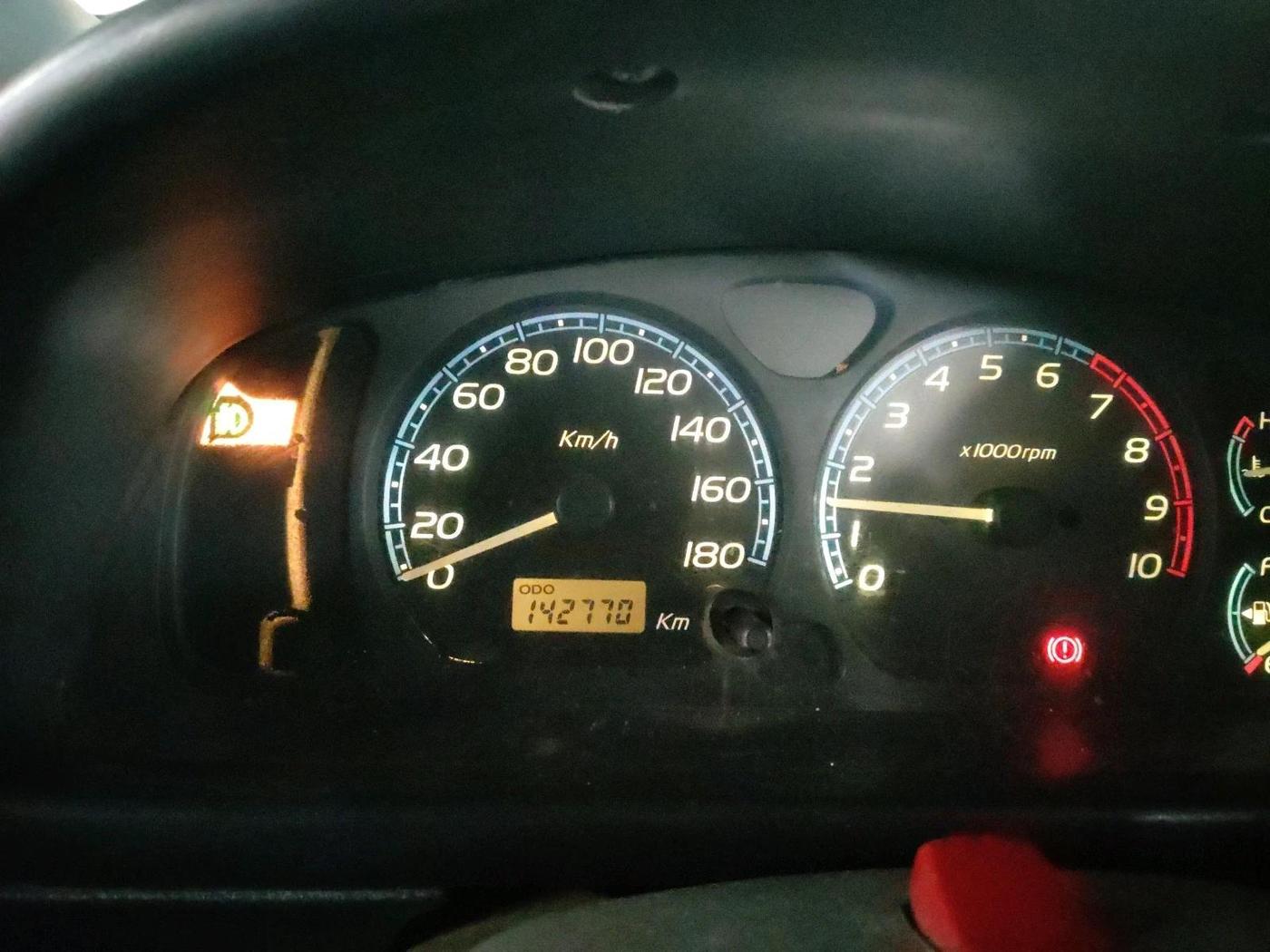 2010 Maruti Wagon R VXI MINOR, CNG, Manual, 1,42,770 km, interior