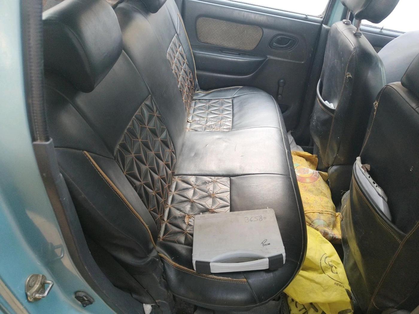 2010 Maruti Wagon R VXI MINOR, CNG, Manual, 1,42,770 km, interior