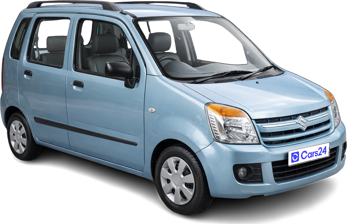 2010 Maruti Wagon R - Hatchback - CNG - Manual - ₹88,027