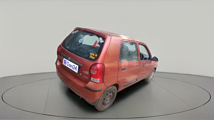 2011 Maruti Alto K10 VXI, Petrol, Manual, 27,792 km, exterior