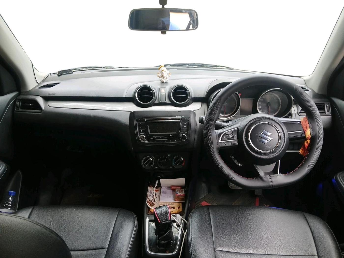 2019 Maruti Swift VXI AMT, Petrol, Automatic, 30,982 km, interior
