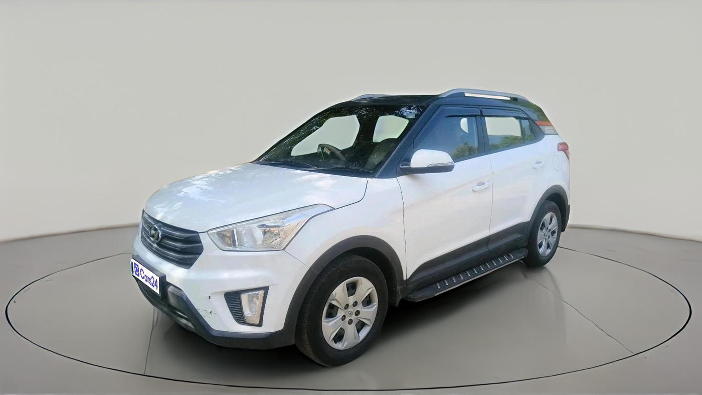 2017 Hyundai Creta E PLUS 1.6 PETROL, Petrol, Manual, 55,000 km, exterior