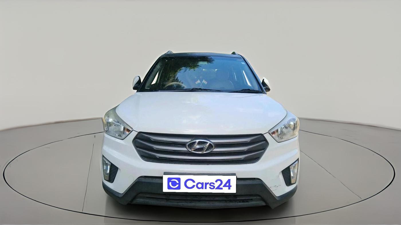 2017 Hyundai Creta E PLUS 1.6 PETROL, Petrol, Manual, 55,000 km, exterior