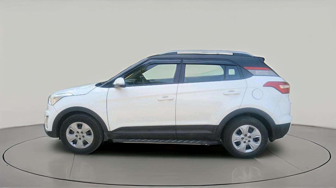 2017 Hyundai Creta E PLUS 1.6 PETROL, Petrol, Manual, 55,000 km, exterior