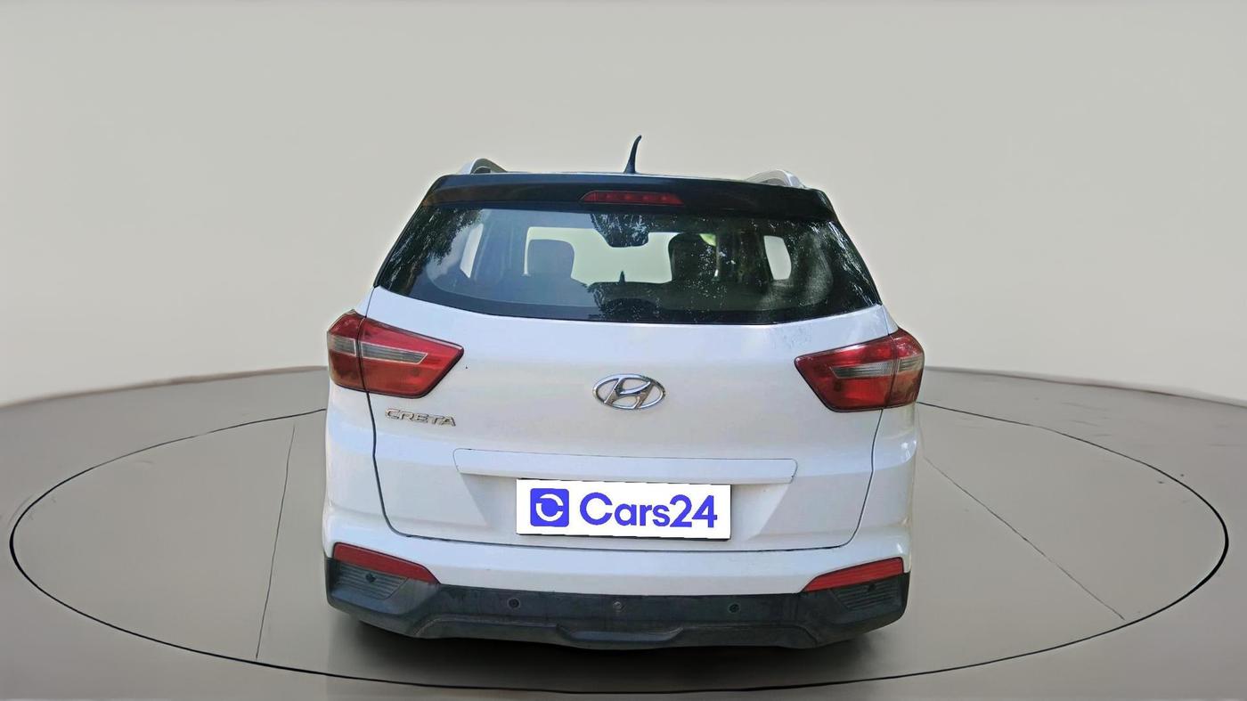 2017 Hyundai Creta E PLUS 1.6 PETROL, Petrol, Manual, 55,000 km, exterior