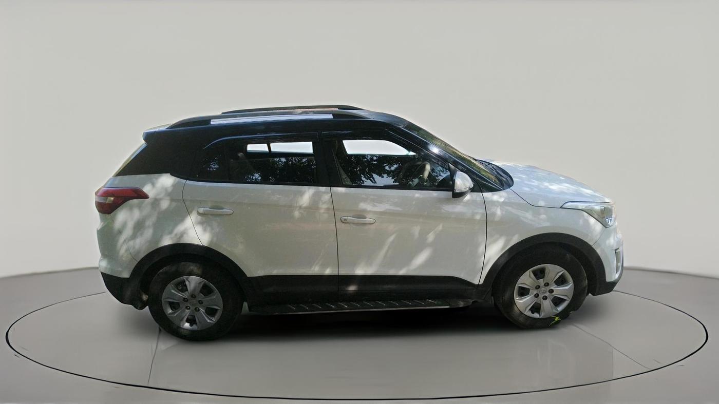 2017 Hyundai Creta E PLUS 1.6 PETROL, Petrol, Manual, 55,000 km, exterior