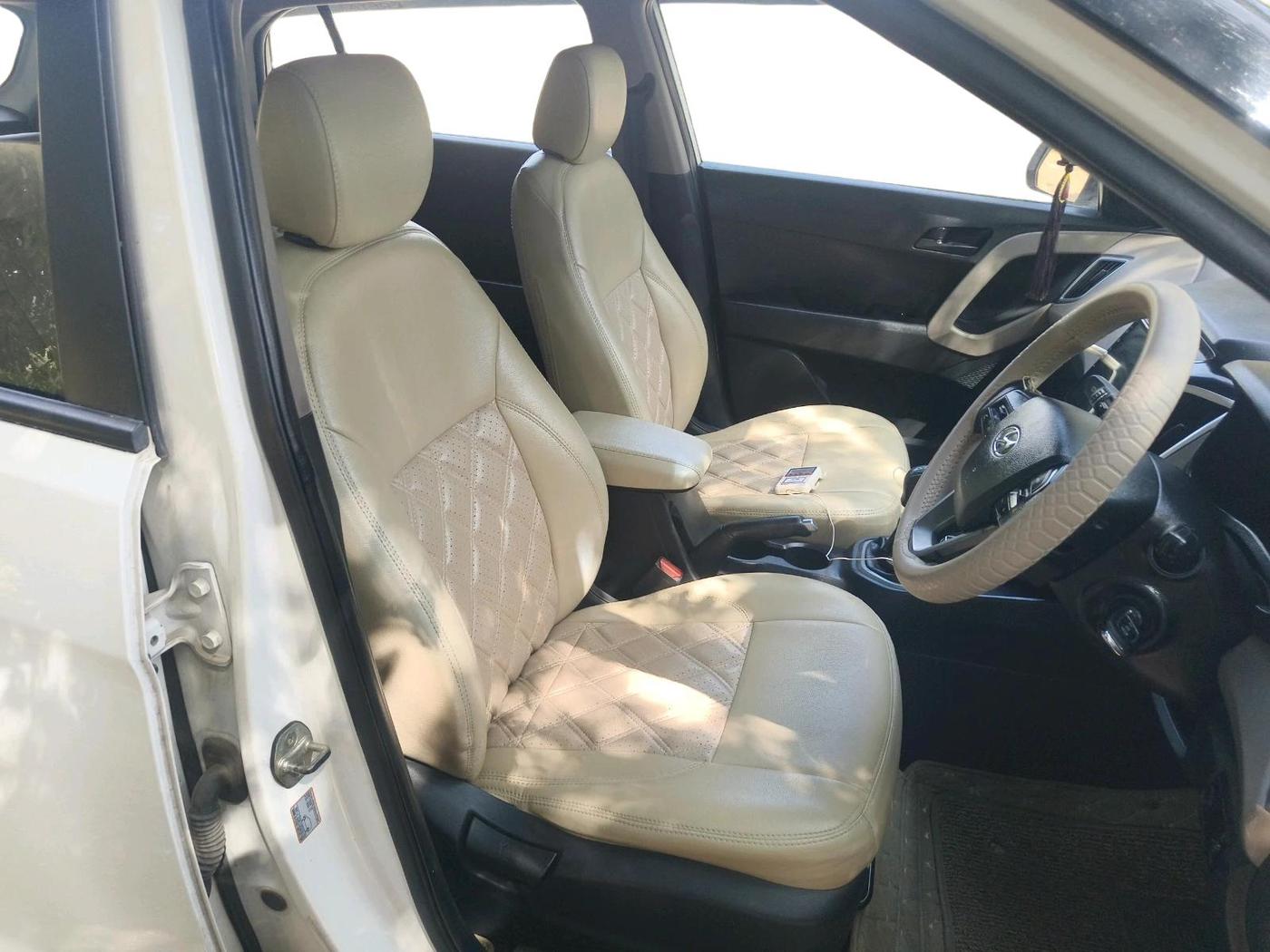 2017 Hyundai Creta E PLUS 1.6 PETROL, Petrol, Manual, 55,000 km, interior