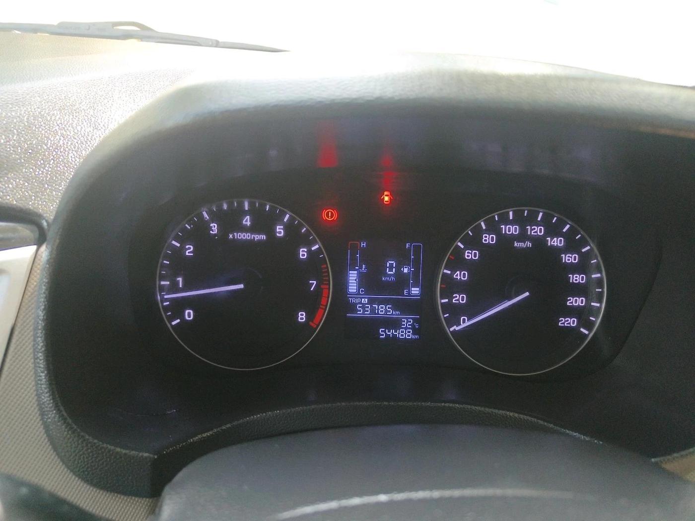 2017 Hyundai Creta E PLUS 1.6 PETROL, Petrol, Manual, 55,000 km, interior