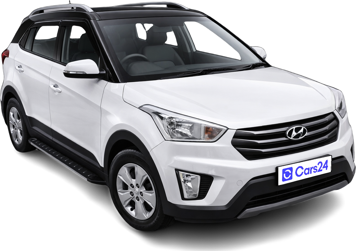 2017 Hyundai Creta - SUV - Petrol - Manual - ₹6.20 lakh