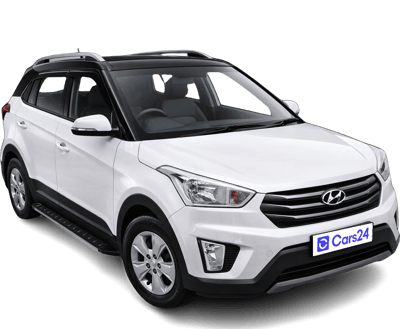 2017 Hyundai Creta - SUV - Petrol - Manual - ₹6.20 lakh