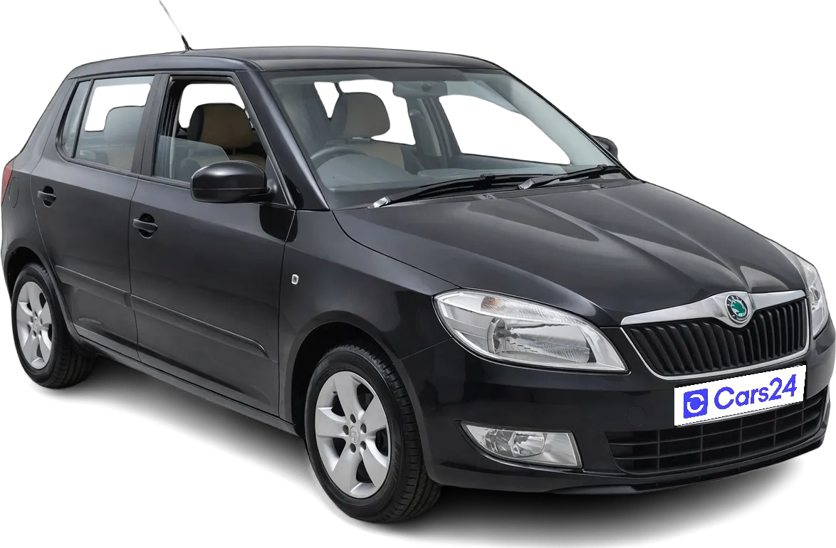 2011 Skoda Fabia - Hatchback - Petrol - Manual - ₹1.00 lakh