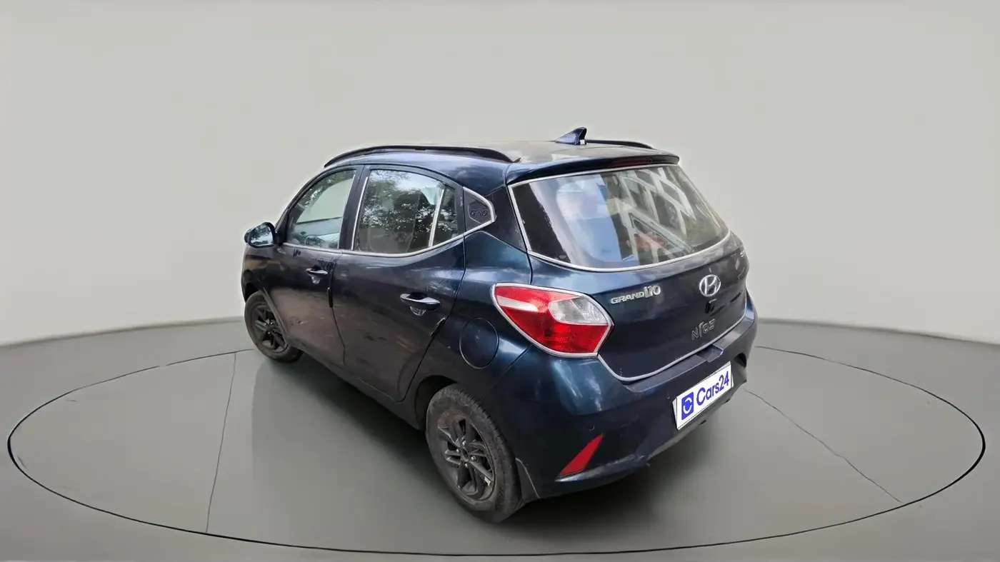 2021 Hyundai GRAND I10 NIOS SPORTZ 1.2 KAPPA VTVT CNG, CNG, Manual, 39,633 km, exterior