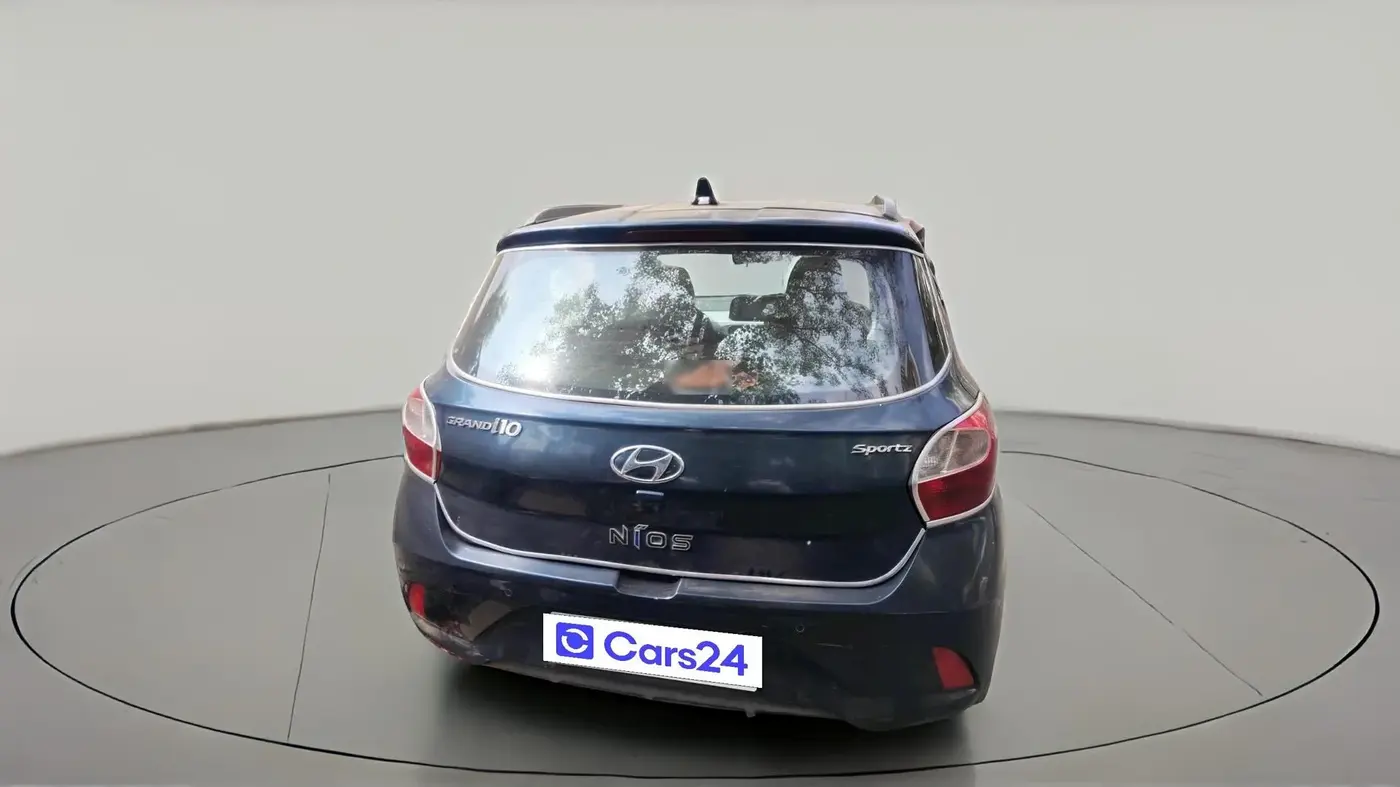 2021 Hyundai GRAND I10 NIOS SPORTZ 1.2 KAPPA VTVT CNG, CNG, Manual, 39,633 km, exterior