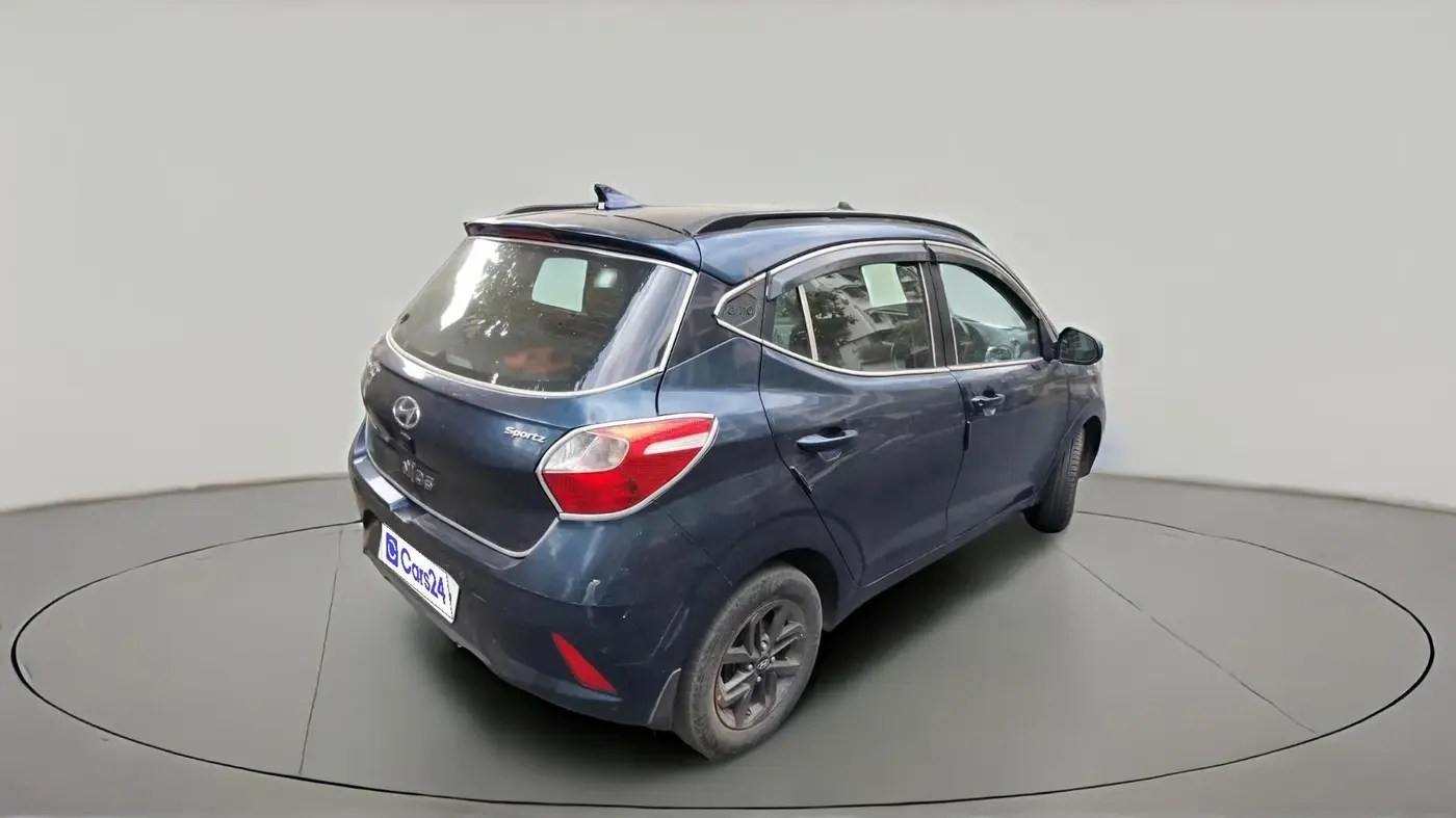 2021 Hyundai GRAND I10 NIOS SPORTZ 1.2 KAPPA VTVT CNG, CNG, Manual, 39,633 km, exterior