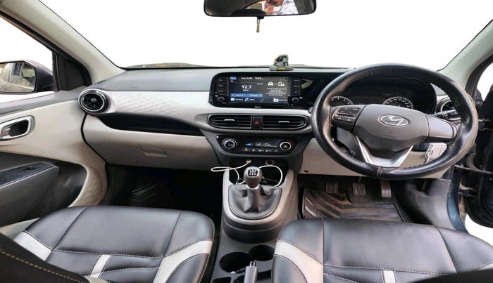 2021 Hyundai GRAND I10 NIOS SPORTZ 1.2 KAPPA VTVT CNG, CNG, Manual, 39,633 km, interior