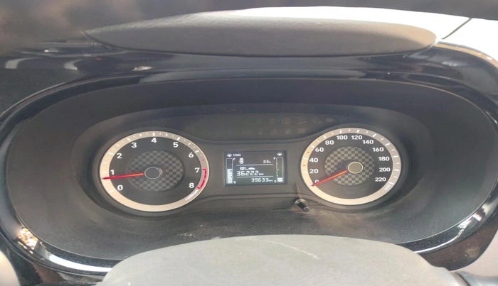 2021 Hyundai GRAND I10 NIOS SPORTZ 1.2 KAPPA VTVT CNG, CNG, Manual, 39,633 km, interior