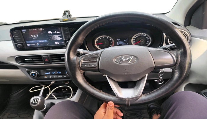 2021 Hyundai GRAND I10 NIOS SPORTZ 1.2 KAPPA VTVT CNG, CNG, Manual, 39,633 km, interior
