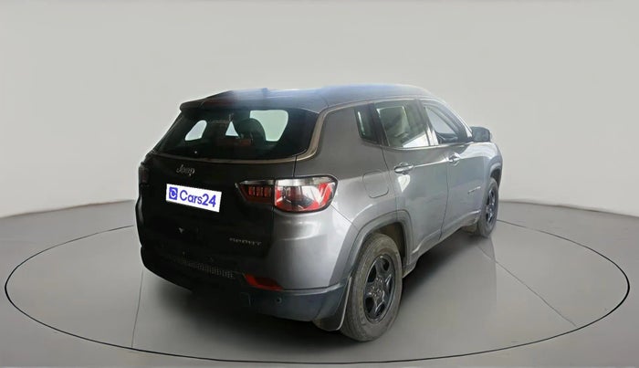 2019 Jeep Compass SPORT 1.4 PETROL, Petrol, Manual, 49,417 km, exterior